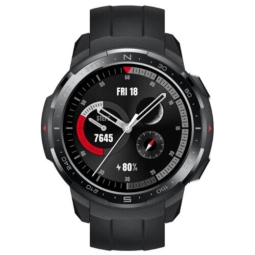 Умные часы HONOR Watch GS Pro, CN Version - Обновленная версия, черный