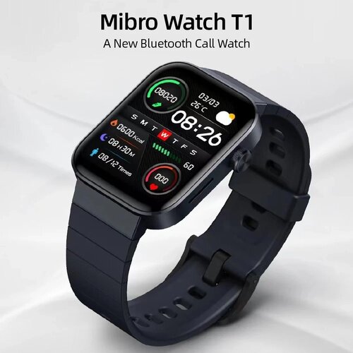 Умные часы Mibro Watch T1/черный