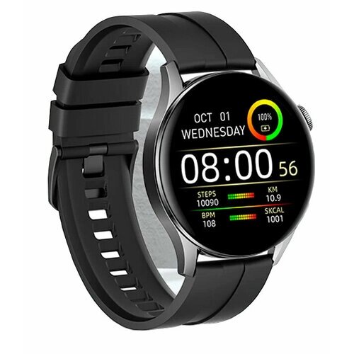Умные часы Xiaomi Lofans Smart Watch GT9 Pro Chrome