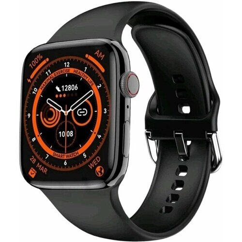 Умные смарт-часы Meidao A8 Pro Smart Watch, 2.06 inch, Чёрные