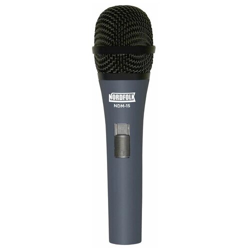 Вокальный микрофон (динамический) NORDFOLK NDM-1S