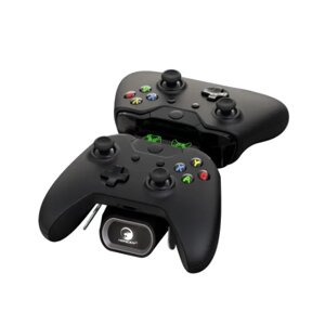 Зарядная станция VOLFOX для 2-х контроллеров Xbox Series S/X, 2 аккумулятора, 4 крышки