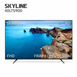 40" Телевизор SkyLine 40LT5900 2019 LED, черный