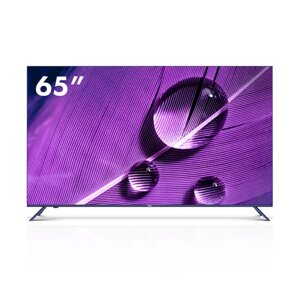 65" Телевизор Haier 65 Smart TV S1 2022 VA RU, черный