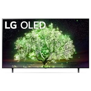 65" Телевизор LG OLED65A1rla 2021 RU, черный