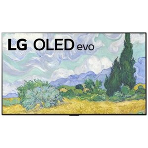 65" Телевизор LG OLED65G1rla 2021 OLED, HDR, черный