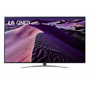 86" Телевизор LG 86QNED876QB 2022 QNED, LED, серый