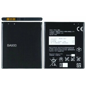 Аккумуляторная батарея для телефона Sony Ericsson BA900 Xperia J ST26i Xperia L C2105 LT29i Xperia TX Xperia M C1905