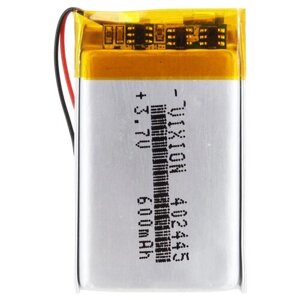 Батарея (аккумулятор) для универсальная (4*24*45mm) 3,7v 380mAh