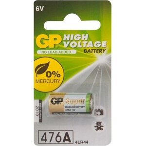 Батарейки GP 476A-2C1 4LR44 6V Alkaline