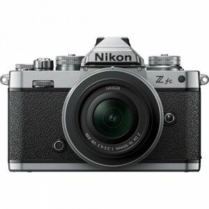 Беззеркальная фотокамера Nikon Zfc с объективом 16-50 mm