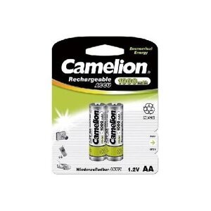 Camelion AA-1000mAh Ni-Cd BL-2 (nc-aa1000bp2, аккумулятор,1.2В)