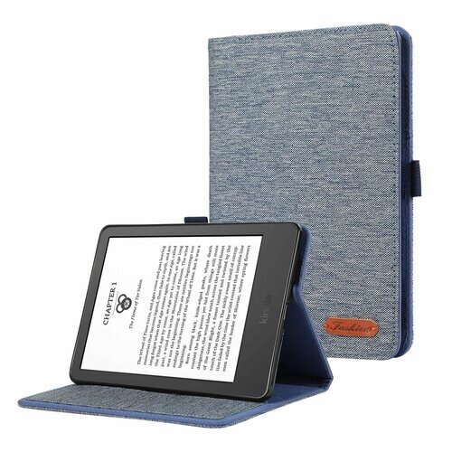 Чехол для планшета (электронная книга) Amazon Kindle 11/ PaperWhite 6 2022, синий