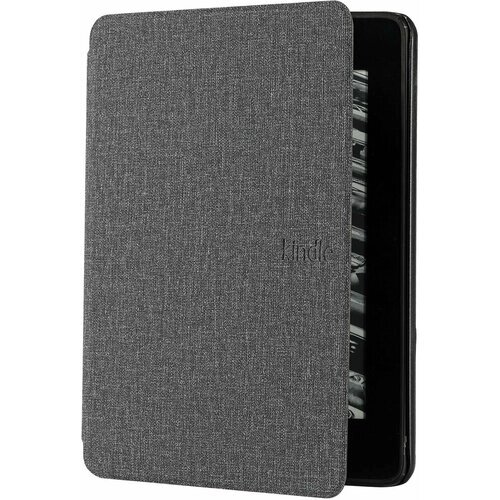 Чехол-книжка для Amazon Kindle PaperWhite 5 (6.8", 2021) dark grey