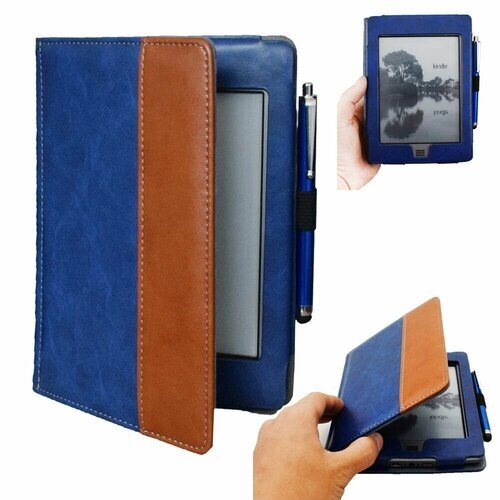 Чехол MyPads для электронной книги Kindle Touch (старая модель 2012) D01200 с откидной крышкой