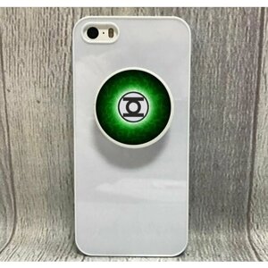 Держатель для телефона Зелёный фонарь, Green Lantern №2