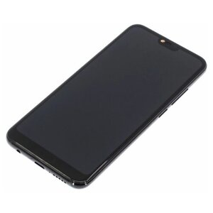Дисплей для Huawei Honor 10 4G (COL-L29) Honor 10 Premium 4G (в сборе с тачскрином) в рамке, черный, 100%