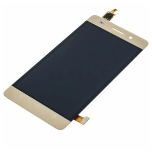 Дисплей для Huawei Honor 4C (CHM-U01) G Play mini (CHC-U01) (в сборе с тачскрином) золото