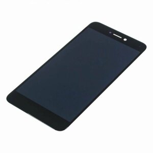 Дисплей для Huawei Honor 8 Lite 4G (PRA-TL10) P8 Lite (2017) 4G (в сборе с тачскрином) черный, 100%