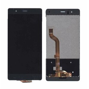 Дисплей для Huawei P9 черный