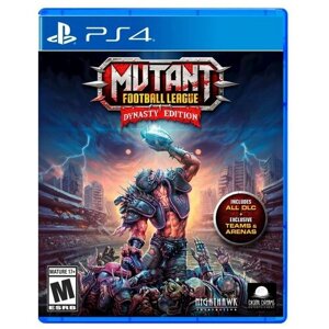 Дополнение Mutant Football League: Dynasty Edition для PlayStation 4