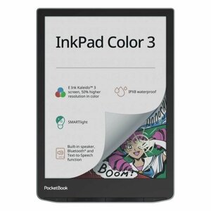 Электронная книга PocketBook InkPad Color 3