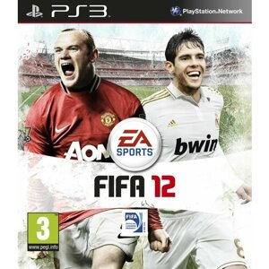 FIFA 12 (PS3) (диск с видеоигрой)