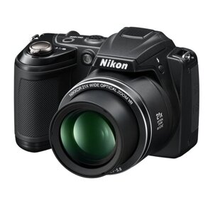 Фотоаппарат Nikon Coolpix L310, черный