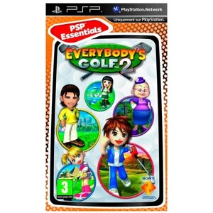 Игра Everybody's Golf Portable 2 для PlayStation Portable