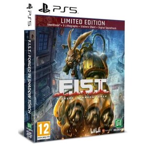 Игра F. I. S. T. Forged In Shadow Torch. Limited Edition Limited Edition для PlayStation 5