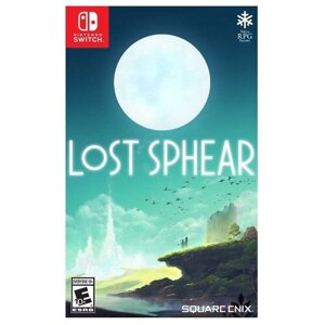 Игра Lost Sphear для Nintendo Switch, картридж