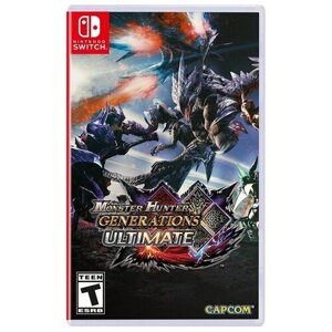 Игра Monster Hunter Generations Ultimate для Nintendo Switch, картридж