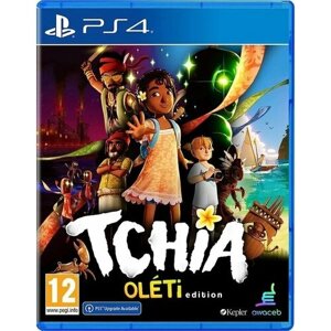 Игра на диске Tchia Oleti Edition (PS4, PS5 Русские субтитры)