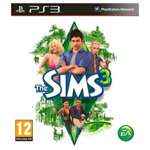 Игра The Sims 3 для PlayStation 3