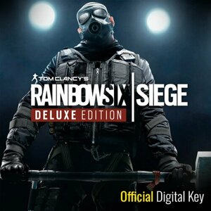 Игра Tom Clancy's Rainbow Six Siege Deluxe Edition Xbox One, Xbox Series S, Xbox Series X цифровой ключ, Русские субтитры и интерфейс
