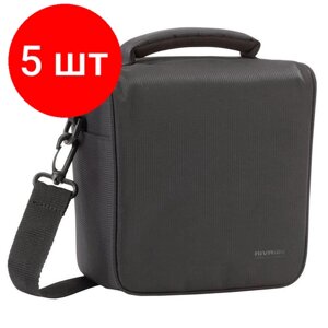 Комплект 5 штук, Сумка для фото/видео Riva 7302 (PS) SLR Camera Bag black