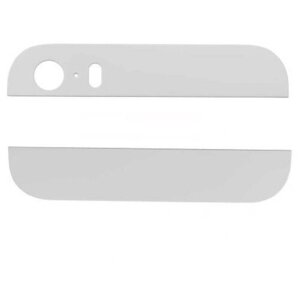 Комплект задних стекол корпуса для iPhone 5S, iPhone SE (Белый)