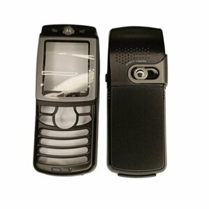 Корпус для Motorola E365 (Цвет: черный)