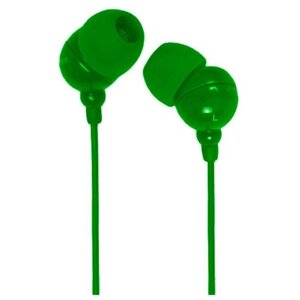 Наушники SmartBuy Color Trend, mini jack 3.5 mm, зеленый
