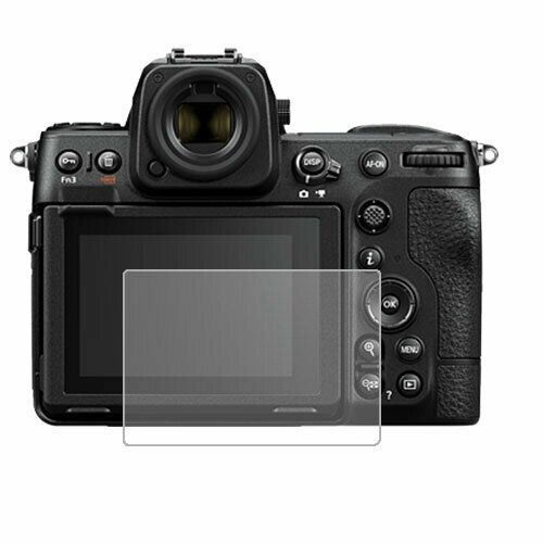 Nikon Z8 защитный экран для фотоаппарата Гидрогель Прозрачный (Силикон)