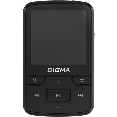 Плеер Hi-Fi Flash Digma Z5 BT 16Gb черный/1.54"FM/microSD/microSDHC/clip