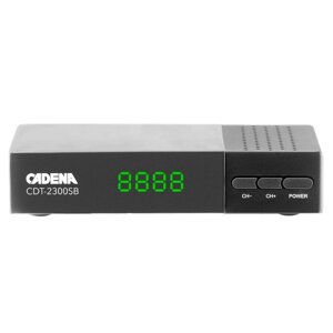 Приемник цифровой эфирный CADENA CDT-2300SB