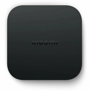 Приставка Смарт ТВ хiaomi Mi Boх S 2nd Gen, 4К, 2 Гб, 8 Гб, Wi-Fi, BT, USB, Android TV, черная 1008802