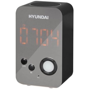Радиобудильник HYUNDAI H-RCL300 черный