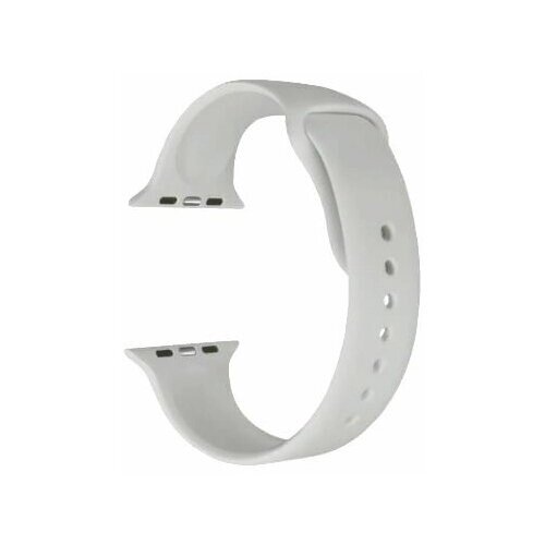 Ремешок для Apple Watch 38/40mm бело-серый