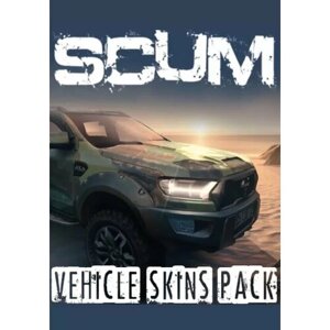 SCUM: vehicle skins pack (steam; PC; регион активации RU+CIS (AM, AZ, GE, KG, MD, UA)