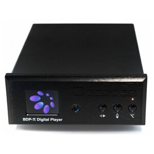 Сетевой аудиоплеер BRYSTON BDP-Pi, черный