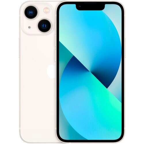 Смартфон Apple iPhone 13 256 ГБ RU, Dual: nano SIM + eSIM, сияющая звезда