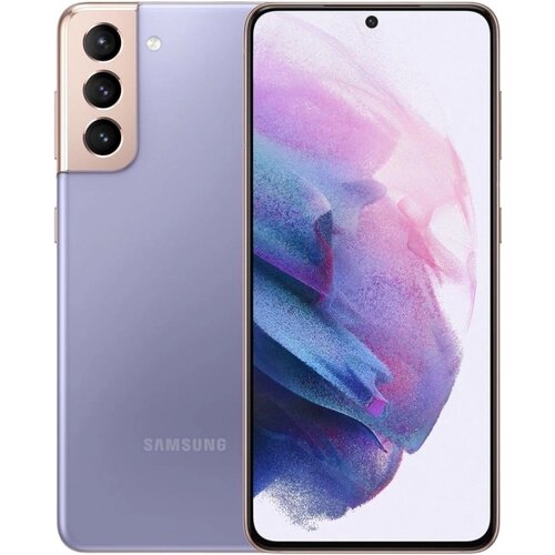 Смартфон Samsung Galaxy S21 5G 8/256 ГБ, Dual: nano SIM + eSIM, Фиолетовый фантом