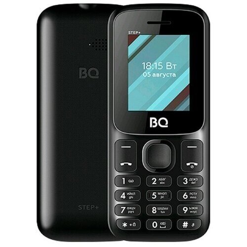 Сотовый телефон BQ M-1848 Step+1.77", 2 sim, 32Мб, microSD, 600 мАч, чёрный